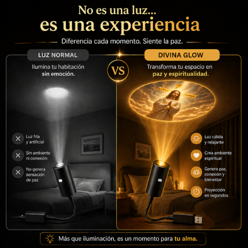 Proyector De Luz Cristiana De Jesús