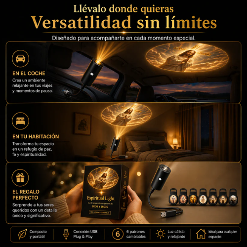 Proyector De Luz Cristiana De Jesús